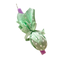 Little Pea_Exeis ena lastixaki_λαμπάδα με 12 λαστιχακια_λιλά